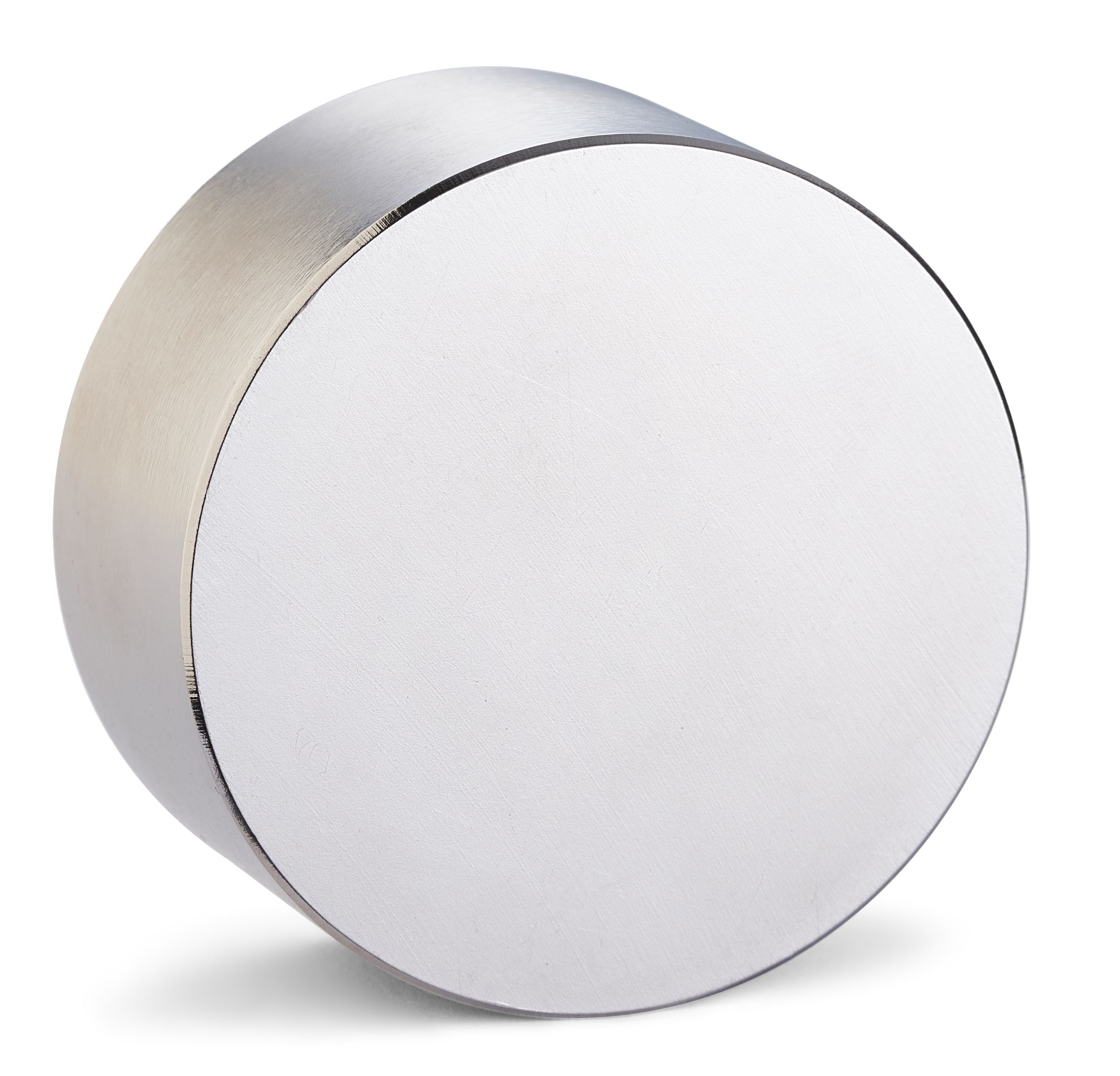 Strong Neodymium Magnets N45 6 in x 2 in Industrial Disk Magnets